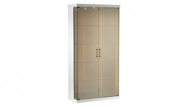 Cristaleira Evi maior com Luz